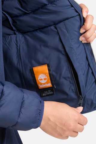 Doudoune - Bleu marine