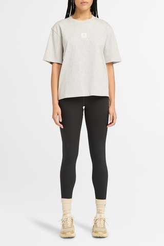 T-shirt - Gris clair chiné