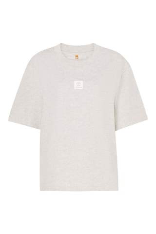 T-shirt - Gris clair chiné