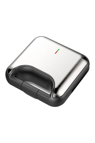 Tostadeira 3 em 1 em aço inoxidável