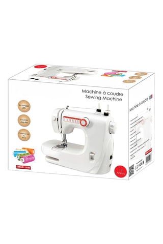 Máquina de costura - 10 pontos