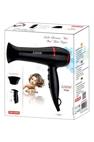 Secador Pro - 2200 W - 2 velocidades