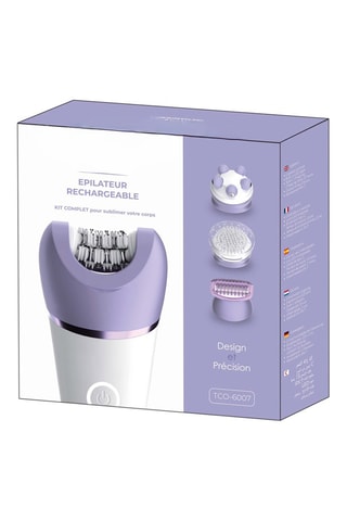 Depilador recarregável - 2 velocidades