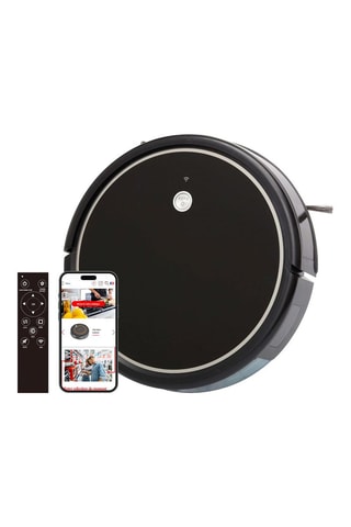 Robô aspirador/limpeza com navegação cartografada