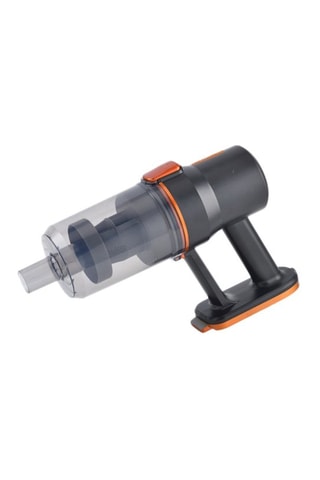 Aspirador Vassoura com fio 2 em 1 - Laranja e preto