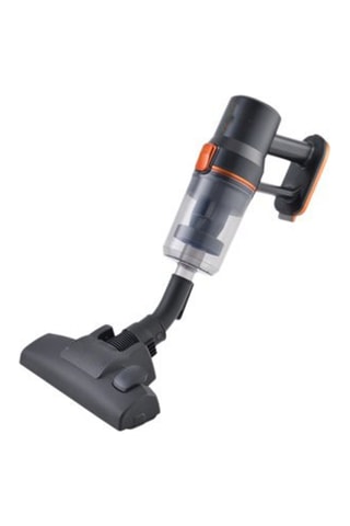 Aspirador Vassoura com fio 2 em 1 - Laranja e preto