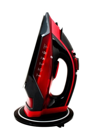 Ferro de passar a vapor Base de cerâmica