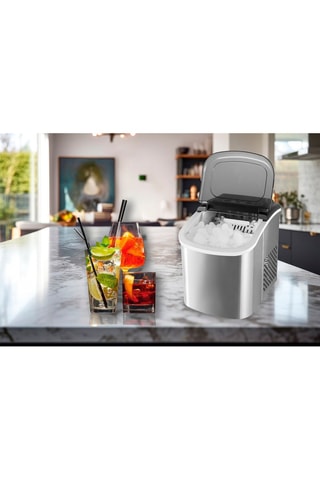 Máquina de gelo em aço inoxidável