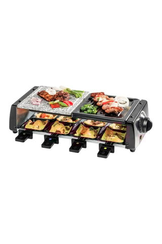 Aparelho para raclette - grelhador 8 pessoas