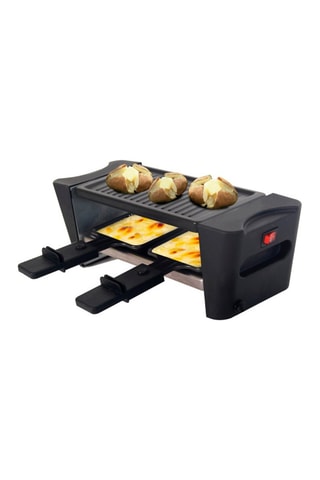 Grelhador raclette duplo