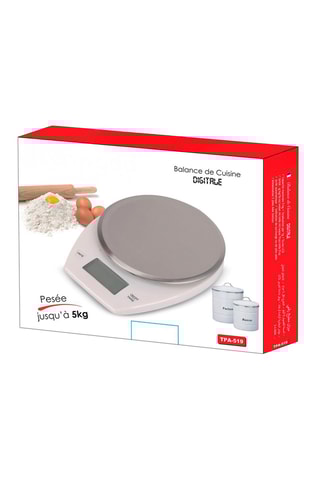 Balança de cozinha digital - 5 kg