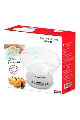 Balança de cozinha mecânica - 3 kg