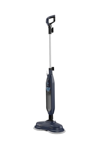 Vassoura a vapor rotativa - 20 min de autonomia