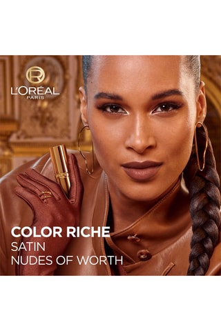 Rossetto Color Riche Satin -  N°610 Worth It - 4,5 g