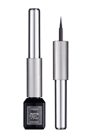 Waterproof Vloeibare Eyeliner Matte Signature - N°12 Platinum - 3 ml