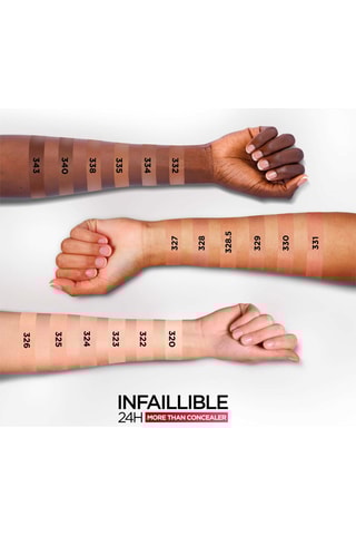 Correttore e fondotinta 2 in 1 Infaillible 24h - N°328 Lin - 10,7 ml