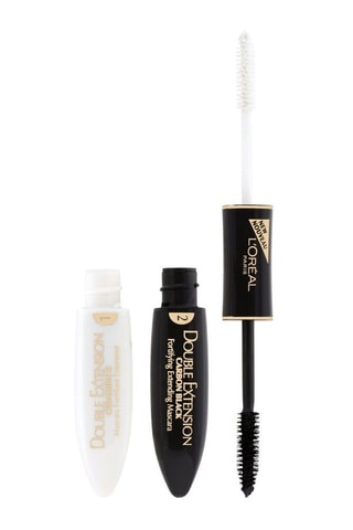 Mascara Double Extension - Carbon Black - 6 ml