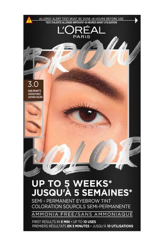 Wenkbrauwverf - N°3.0 Donkerbruin - 1 g