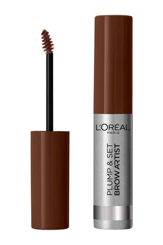 Wenkbrauwmascara Brow Artist Plump & Set - N°105 Brunette - 5 ml