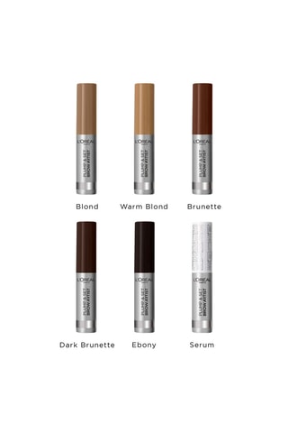 Wenkbrauwmascara Brow Artist Plump & Set - N°105 Brunette - 5 ml