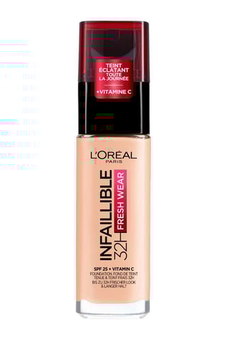 Base fluida Infaillible 32h Fresh Wear - N°20 Ivoire - 30 ml