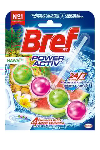 5 x Bloc WC Power Activ' Exotic Hawaï Bref WC