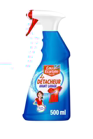 5 x Détacheur avant-lavage Eau Ecarlate - 50 cl