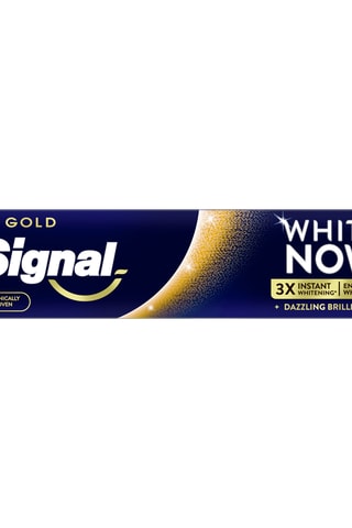 6 x Dentifrice White Now Gold Signal - 75 ml