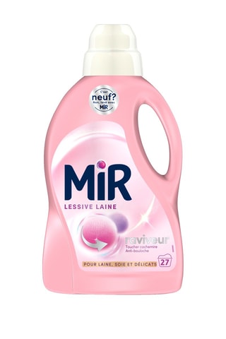 3 x Lessive Mir Laine - 27 lavages - 1,35 l