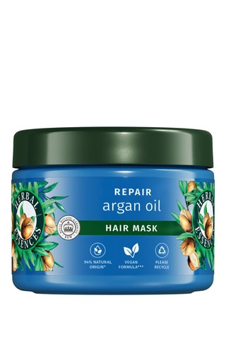 3 x Masque capillaire à l'huile d'argan - Cheveux abîmés - 500 ml