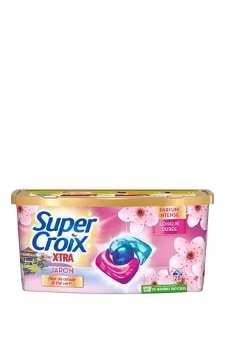 6 x 28 doses de lessive Japon Super Croix par XTra