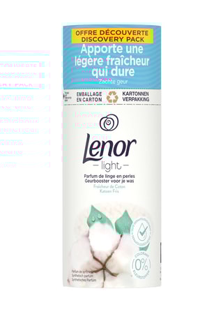 3 x Parfum de linge en perles Light Lenor - 140 g