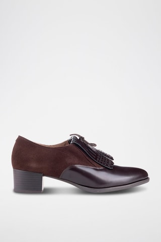 Nubuck Derby's met Hak Florentic - Bruin