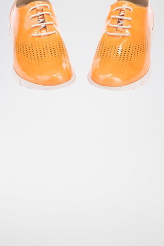 Leren Derby’s - Oranje