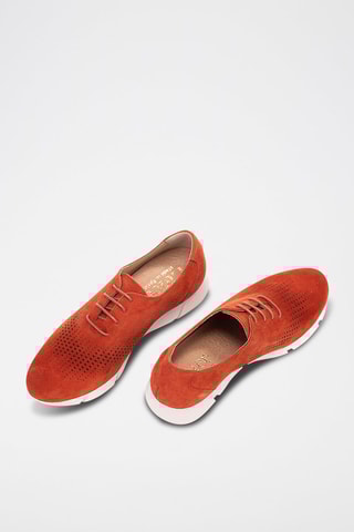 Nubuck Derby’s - Rood