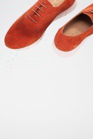 Nubuck Derby’s - Rood