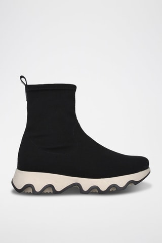 Ténis-meias Ola Beig - Preto