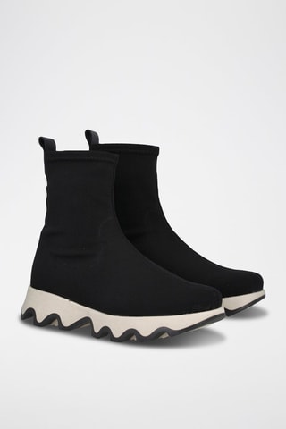 Ténis-meias Ola Beig - Preto