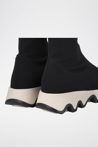 Ténis-meias Ola Beig - Preto