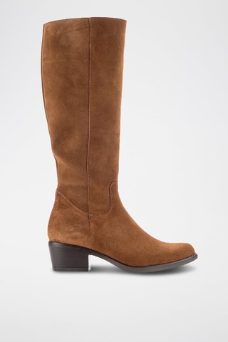 Bottes en nubuck Serraje - Marron