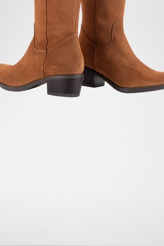 Bottes en nubuck Serraje - Marron