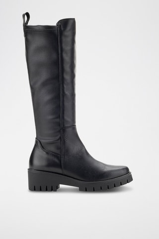 Bottes en cuir Velvet - Noir