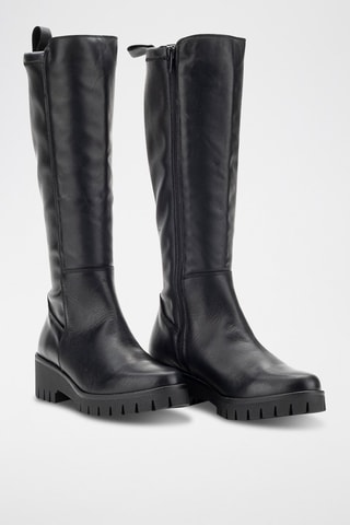 Bottes en cuir Velvet - Noir