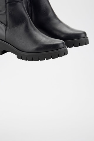 Bottes en cuir Velvet - Noir
