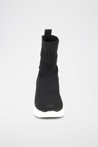 Botins subidos - Preto