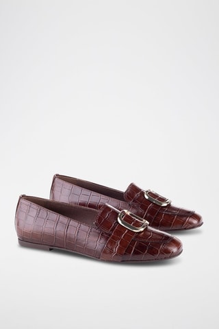 Leren Mocassins - Bruin