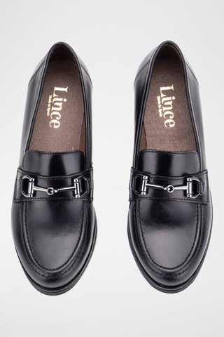 Leren Mocassins Sierra - Zwart