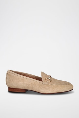 Nubuck Mocassins Castellar - Beige
