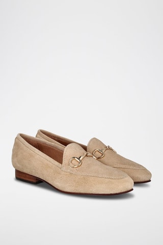 Nubuck Mocassins Castellar - Beige
