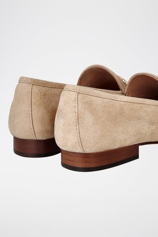 Nubuck Mocassins Castellar - Beige